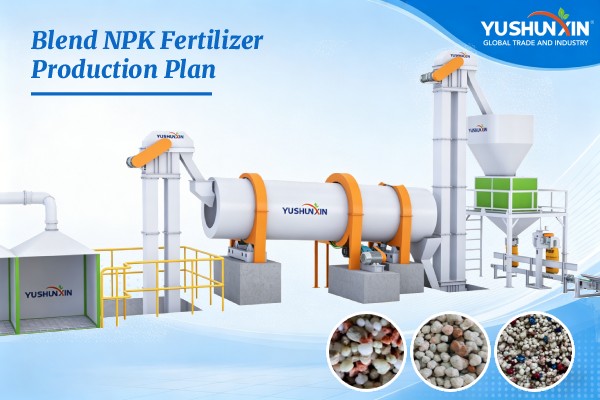 blend NPK fertilizer production solution