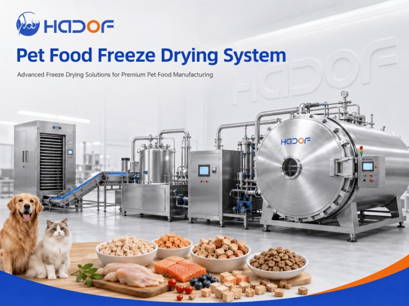 Pet Food Freeze Drying System